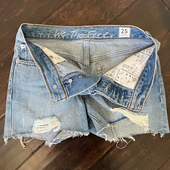 Free people shorts - Picture 2 of 3